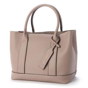 カシュカシュ cache cache パーテーションフェイクレザートートバッグ