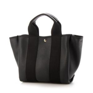 ＜ロングセラー＞カシュカシュ cache cache 太ショルダー付き2wayテープトートバッグL ...