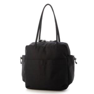 ＜ロングセラー＞カシュカシュ cache cache ナイロンボストントートバッグ （BK）