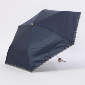 カシュネ cache nez 【晴雨兼用 日傘 UVカット率・遮光率100％生地使用 】PUフローラ...