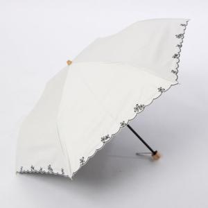 カシュネ cache nez 【晴雨兼用 日傘 UVカット率・遮光率100％生地使用 】PUプチフラ...