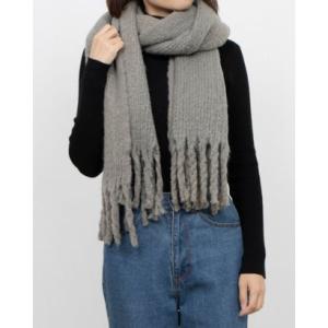 カシュネ cache nez リサイクルポリラッセルニットストール （KA）