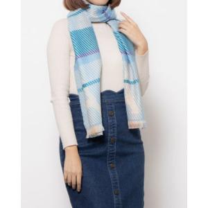 カシュネ cache nez エッフェルチェックマフラー （LBL）