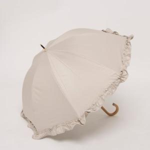 カシュネ cache nez 【晴雨兼用】【日傘】 UV カット率99％以上 PUビッグフリルショー...