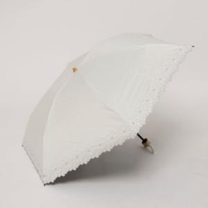 カシュネ cache nez 【晴雨兼用】【日傘】UV カット率99％以上 PU軽量フラワー刺繍ミニ...
