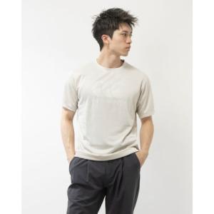 カンタベリー canterbury メンズ 半袖Tシャツ アールプラスフレックスクールコントロールティーシャツ RP34085 （アイボリー）