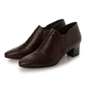 サヴァサヴァ cava cava サイドゴアシューティ （ダークブラウン）