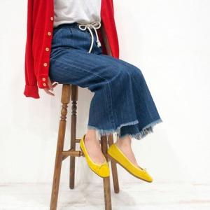 サヴァサヴァ cava cava ふかふかで履きやすさ抜群のバレエシューズ