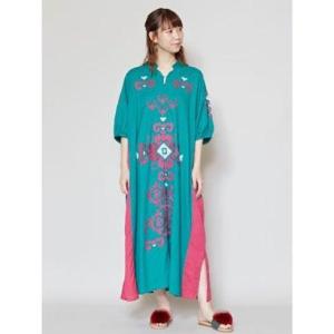 ターコイズブルー ワンピースの商品一覧 通販 Yahoo ショッピング