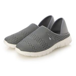 ケンブリッジ ユニバーシティ ポロ クラブ CAMBRIDGE UNIVERSITY POLO CLUB キックバックスニーカー （グレー）