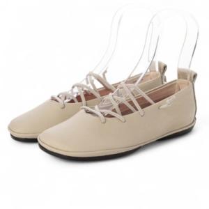 新品 Camper Right Nina カンペール バレエシューズ ブラウン CAMPER（カンペール） バレエシューズ パンプス RIGHT NINA / フラット