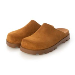 PUMA 「PUMA」 バレエシューズ 24.5cm ブラック×ピンク レディース