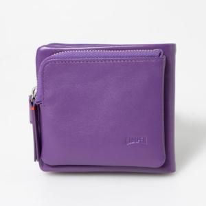 カンペール CAMPER Soft Leather 財布 （パープル）｜locondo-shopping