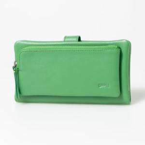 カンペール CAMPER Soft Leather 財布 （エバーグリーン）