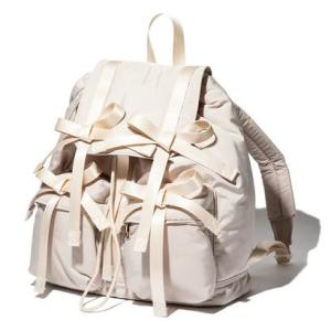 キャセリーニ Casselini リボン バックパック（Ribbon Backpack） （Beig...