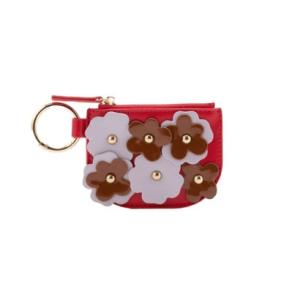 キャセリーニ Casselini フラワーモチーフコインケース（Flower Motif Coin ...
