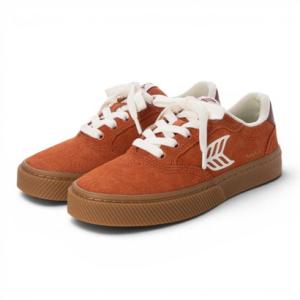 カリウマ CARIUMA NAIOCA Suede Logo Sneaker （Gum Picant...