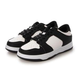 カナーリオン canerrion 厚底カラースニーカー （WHT/BLK）