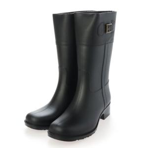 カナーリオン canerrion Rionestaジョッキーレインブーツ （BLK/BLK）