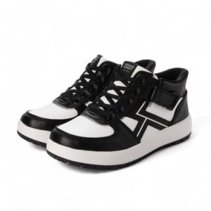 セダークレスト CEDAR CREST ジュニアスパットシューズ （WHT/BLK）