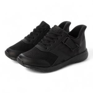 セダークレスト CEDAR CREST ジュニアスパットシューズ （BLK/BLK）