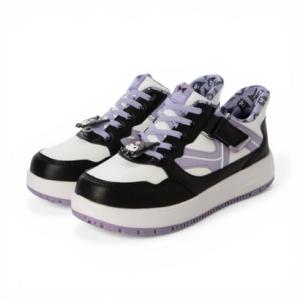 セダークレスト CEDAR CREST サンリオスパットシューズ （BLK/PPL）