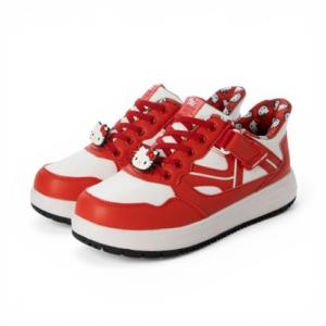 セダークレスト CEDAR CREST サンリオスパットシューズ （RED）