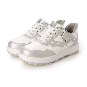 セダークレスト CEDAR CREST ジュニアスパットシューズ （WHT/SIL）