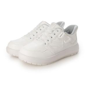 セダークレスト CEDAR CREST ジュニアスパットシューズ （WHT/WHT）