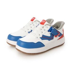 セダークレスト CEDAR CREST ジュニアスパットシューズ （WHI/BLU）