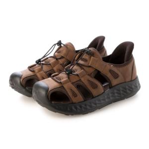 セダークレスト CEDAR CREST スパットシューズ（スニーカーサンダルタイプ）手を使わずに履ける 【25.0cm?28.0cm】  （BRN）