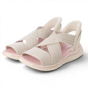 セダークレスト CEDAR CREST スパットサンダル （GY）