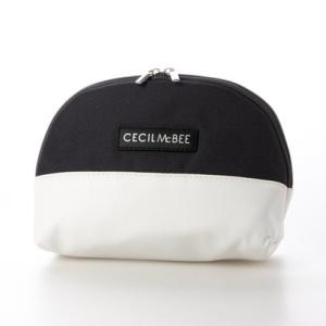 セシルマクビー CECIL McBEE STYLISH POUCH SERIES ラウンドポーチ （...