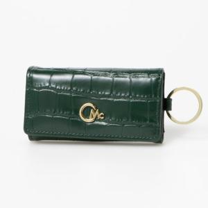 セシルマクビー CECIL McBEE CROCODILE EMBOSS WALLET キーケース ...