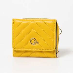 セシルマクビー CECIL McBEE QUILT WALLET ミニウォレット （イエロー）