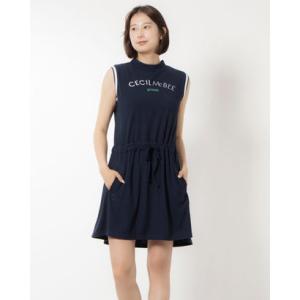 セシルマクビーグリーン CECIL McBEE green ノースリーブワンピース （NV）