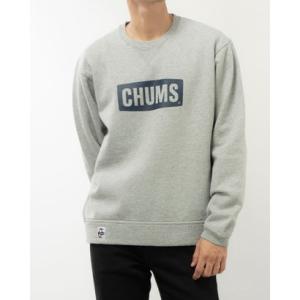 チャムス CHUMS メンズ アウトドア ウェア CHUMS Logo Crew Top CH00-...