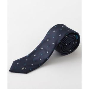 チルワーク バイ クイトランニング CHILLWORK by Quit Running 犬デザイン 刺繍ネクタイ イージーケア 洗える スリム ペイズ