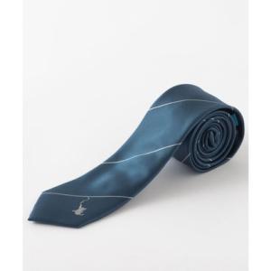 チルワーク バイ クイトランニング CHILLWORK by Quit Running 猫デザイン 刺繍ネクタイ 洗えるイージーケア ネコ スリム （