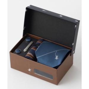 チルワーク バイ クイトランニング CHILLWORK by Quit Running 猫デザインのネクタイ、ネクタイピン、ハンカチ、カフス4点セット