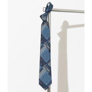 チルワーク バイ クイトランニング CHILLWORK by Quit Running とろみ総柄ネ...