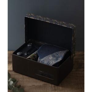 チルワーク バイ クイトランニング CHILLWORK by Quit Running メンズスーツギフト4点セット ギフトBOX付 （その他10）