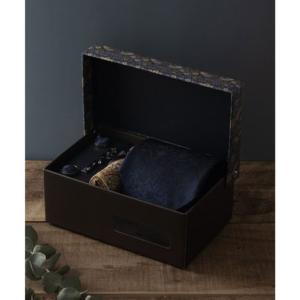 チルワーク バイ クイトランニング CHILLWORK by Quit Running メンズスーツギフト4点セット ギフトBOX付 （その他8）