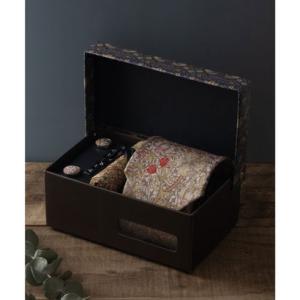 チルワーク バイ クイトランニング CHILLWORK by Quit Running メンズスーツギフト4点セット ギフトBOX付 （その他19）