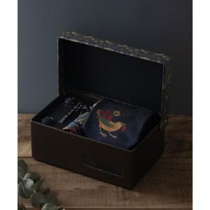 チルワーク バイ クイトランニング CHILLWORK by Quit Running メンズスーツギフト4点セット ギフトBOX付 （その他5）