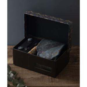 チルワーク バイ クイトランニング CHILLWORK by Quit Running メンズスーツギフト4点セット ギフトBOX付 （その他4）