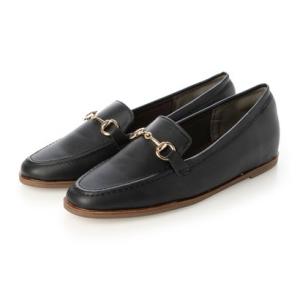 シックス CHICS ビットローファー （BLK）