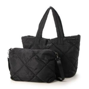 シェリル マリー CHERYL MARIE トートバッグ ショルダーバッグ ポーチセット （ブラック）