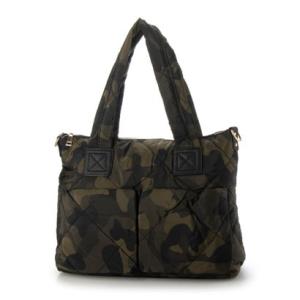 シェリル マリー CHERYL MARIE ウォッシャブル トートバッグ （カーキ）