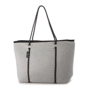 シェリル マリー CHERYL MARIE ネオプレン トートバッグ （グレー）